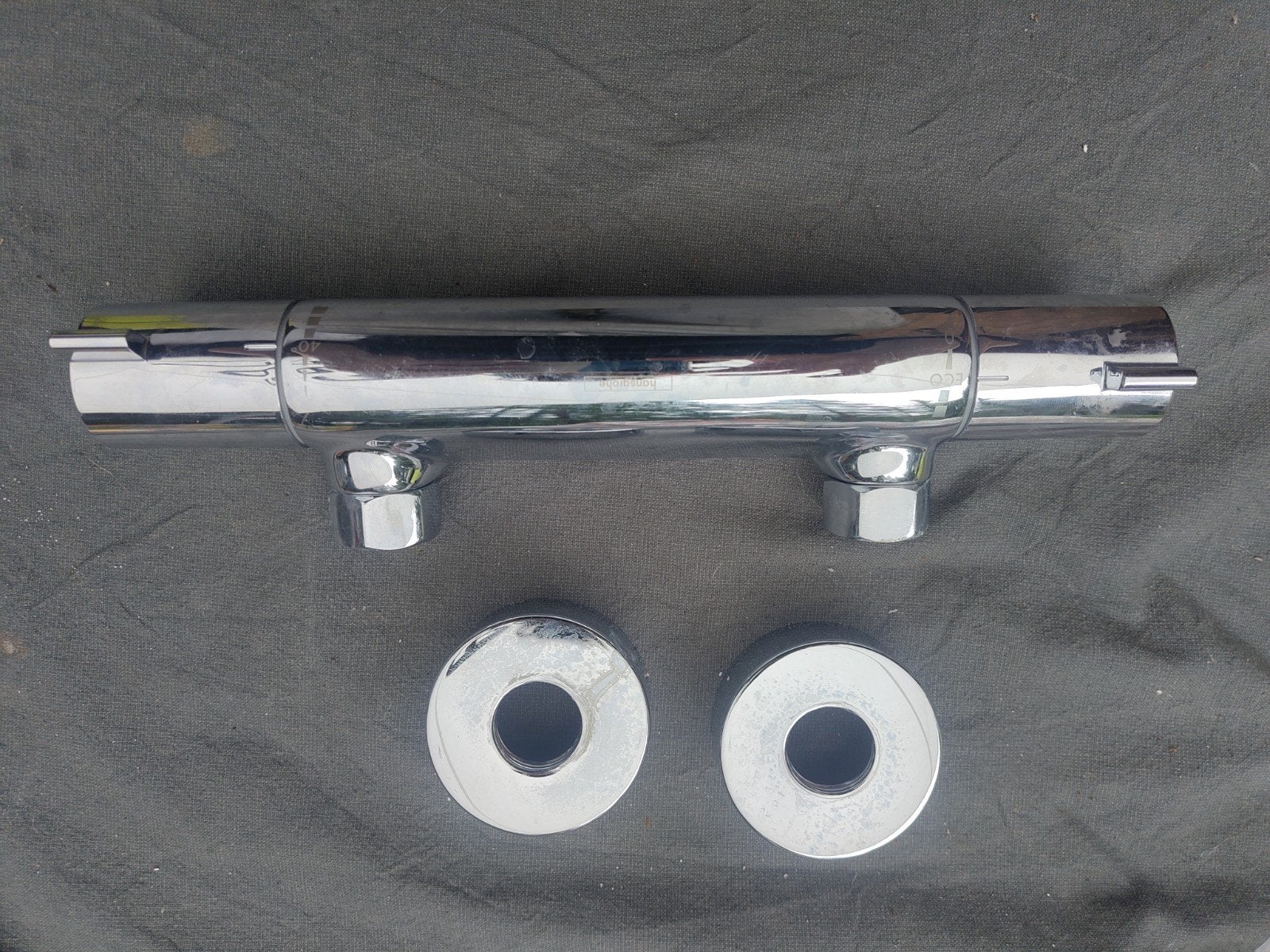 Hansgrohe Douchekraan Thermostatisch Chroom, Ophalen of Verzenden