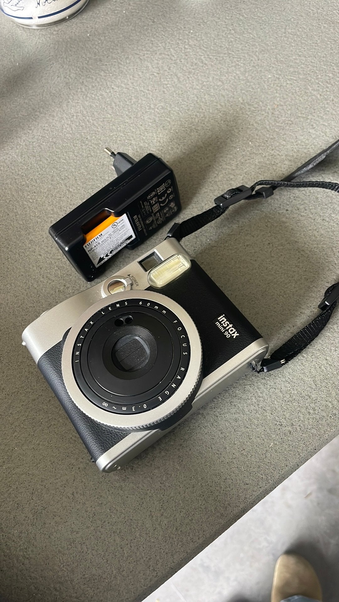 Instax mini 90 te koop, Audio, Tv en Foto, Fotocamera's Analoog, Ophalen, Zo goed als nieuw, Polaroid, Fuji