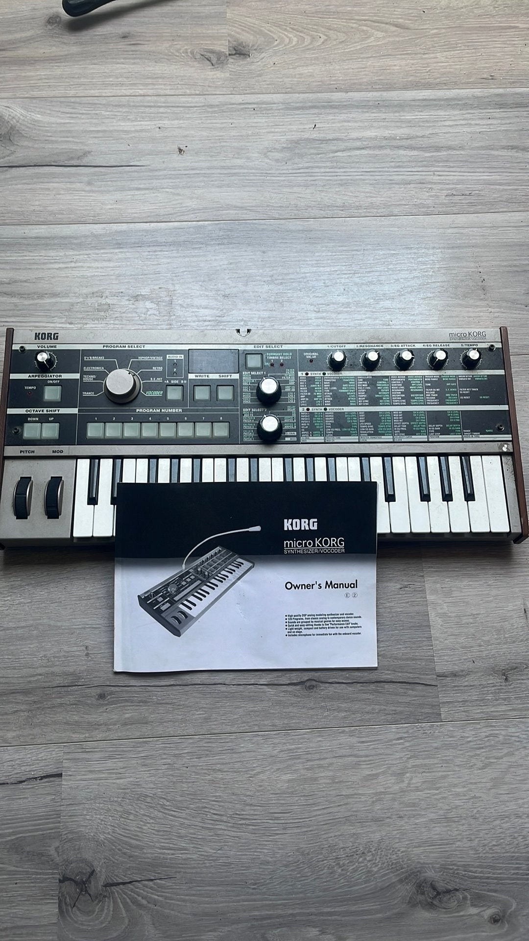 korg synthesizer te koop, Muziek en Instrumenten, Ophalen, Zo goed als nieuw, 61 toetsen, Korg