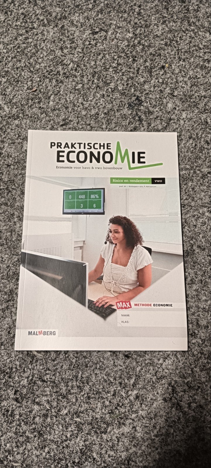 Praktische Economie havo/vwo bovenbouw - Malmberg, Boeken, Onbekend, Zo goed als nieuw, Gamma, HBO