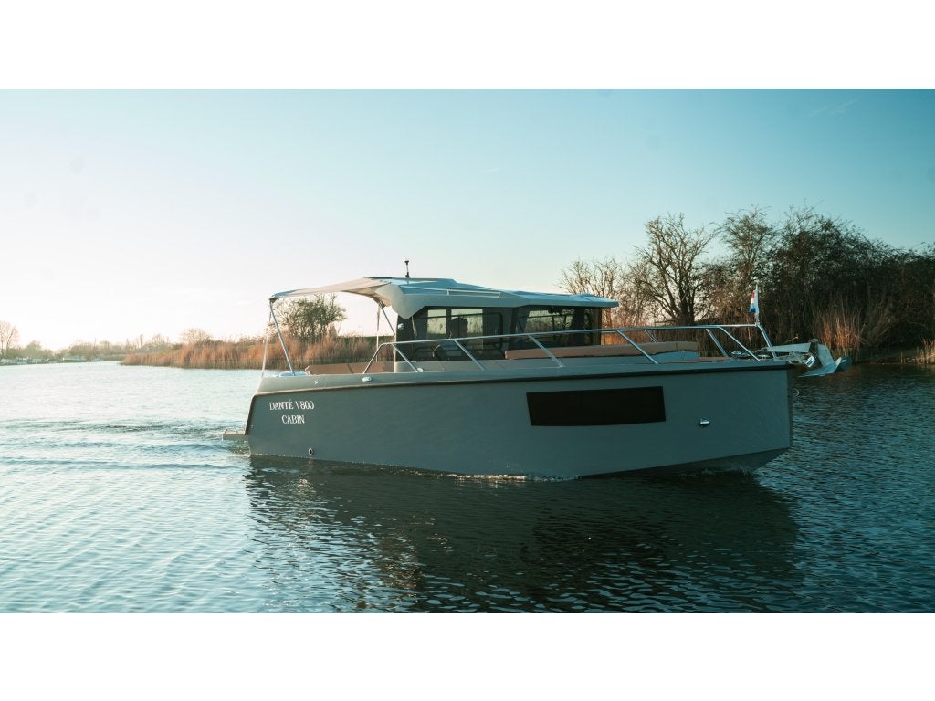 JGBOATS Danté V800 CABIN, 3 m, Overige merken, Nieuw, Polyester