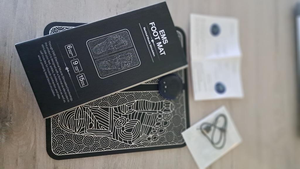 Ems foot mat electrische spier stimulatie. Nieuw, Ophalen of Verzenden, Nieuw, Overige typen