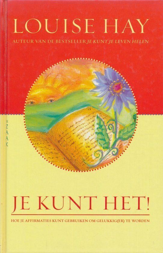 Louise Hay Je Kunt Het!, Boeken, Overige Boeken, Ophalen of Verzenden