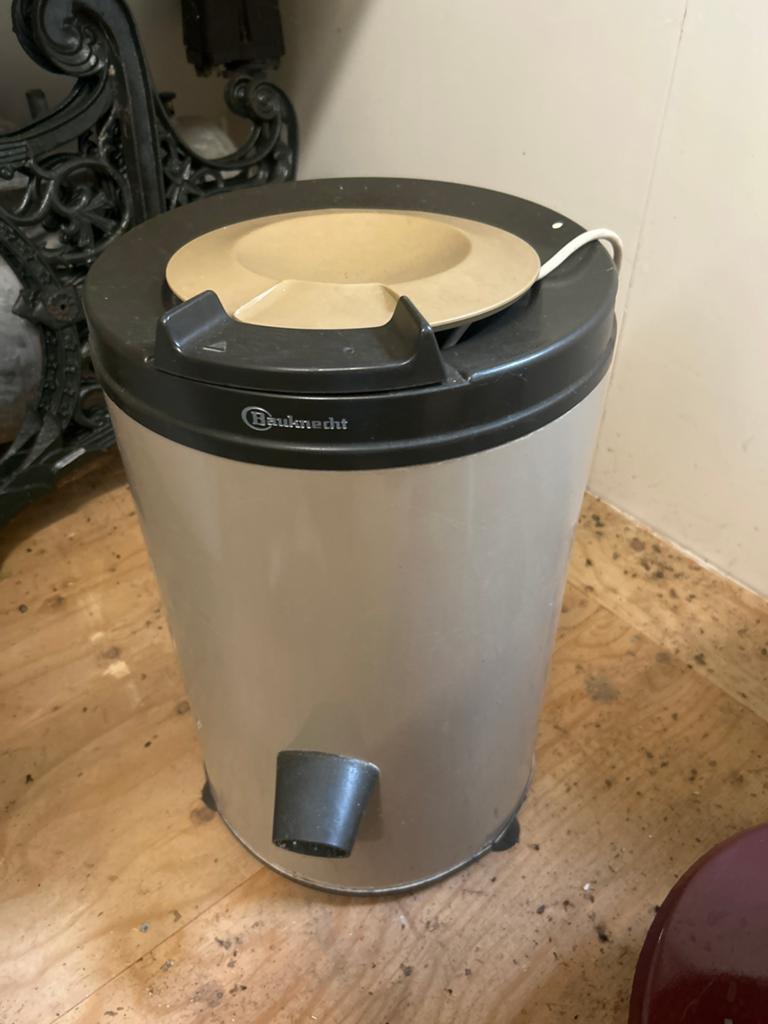 Bauknecht Centrifuge - Compact en Efficiënt, Minder dan 4 kg, Bovenlader, Ophalen of Verzenden, 85 tot 90 cm