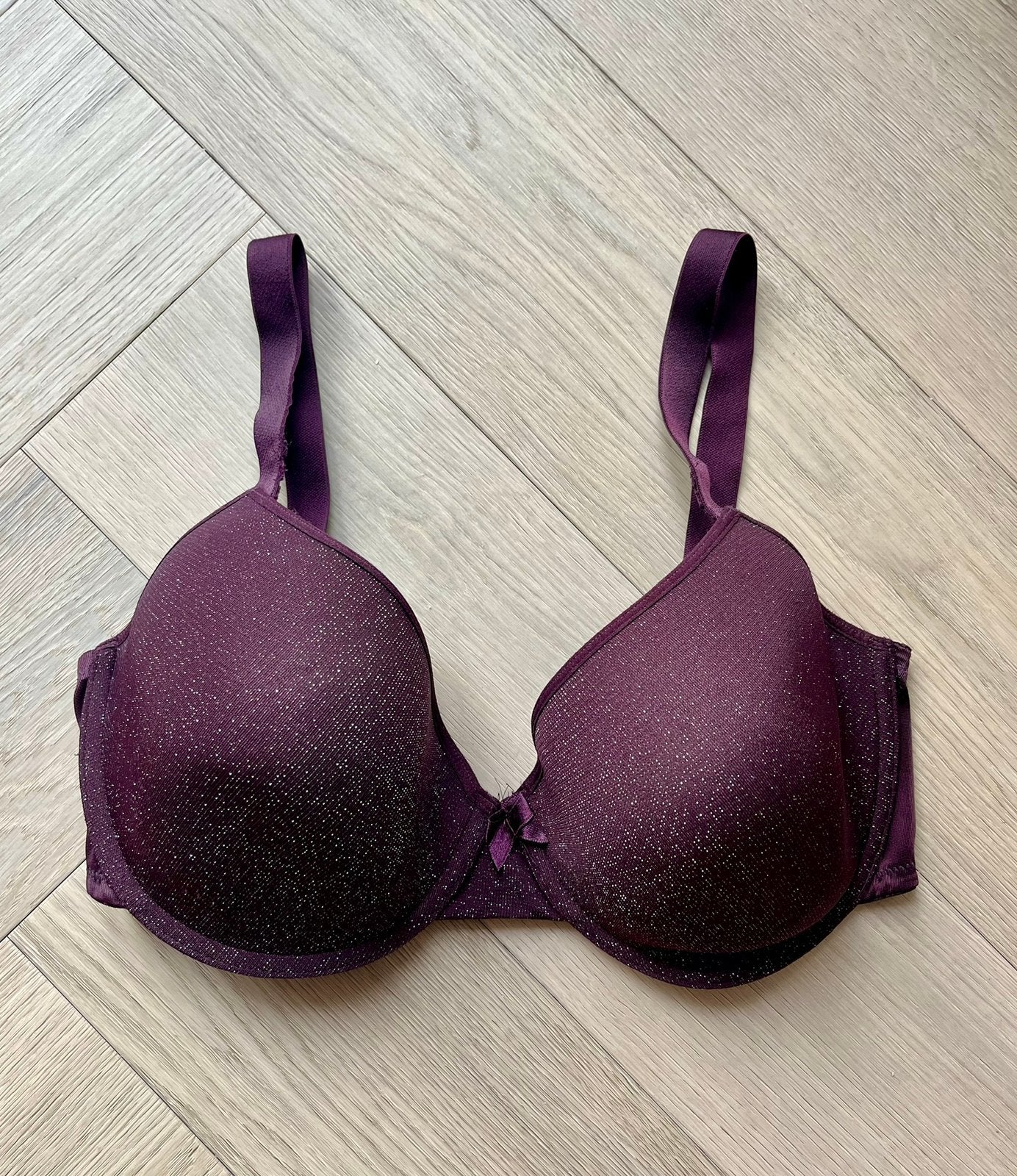 Marlies Dekkers 85F Aubergine Hartvormig (LEES BESCHRIJVING), Verzenden, Paars, BH