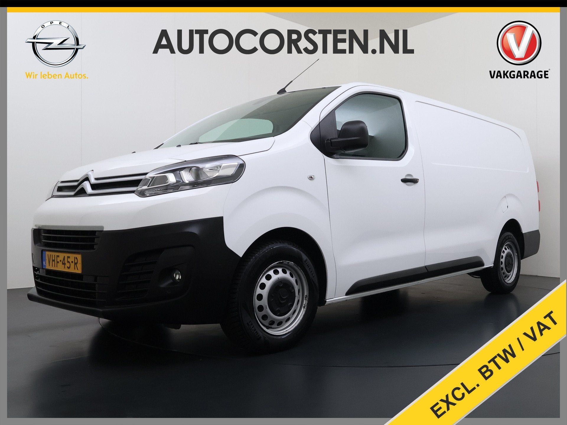 Citroën Jumpy 2.0HDI 120 XL L3 Ecc Cruise Control Dodehoek, Voorwielaandrijving, Gebruikt, 4 cilinders, Citroën