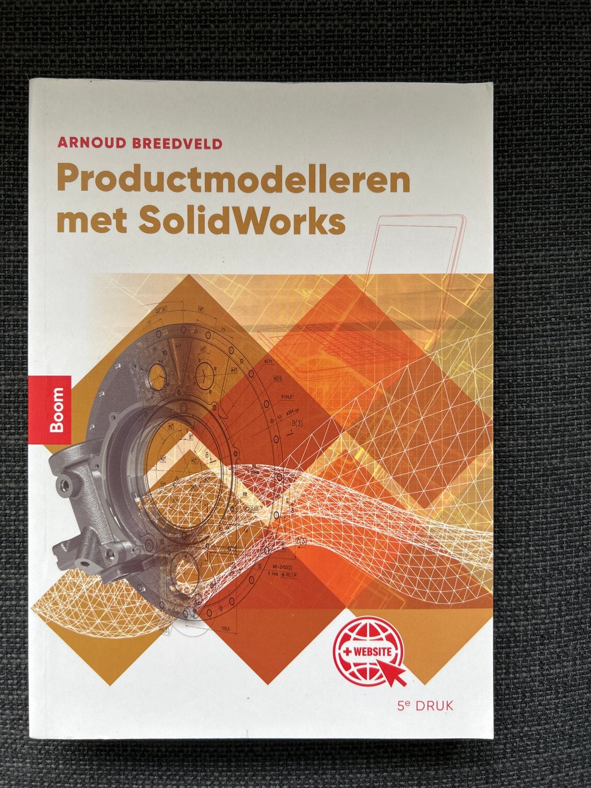 Productmodelleren met SolidWorks - Nieuwstaat, Ophalen of Verzenden, Nieuw, Werktuigbouwkunde
