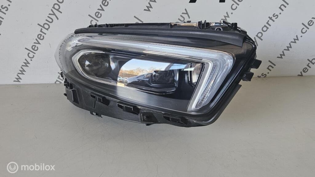 Koplamp origineel led A-klasse W177 ('18-'22)  A1779060603, Gebruikt, Mercedes-Benz, Ophalen of Verzenden, Mercedes-Benz