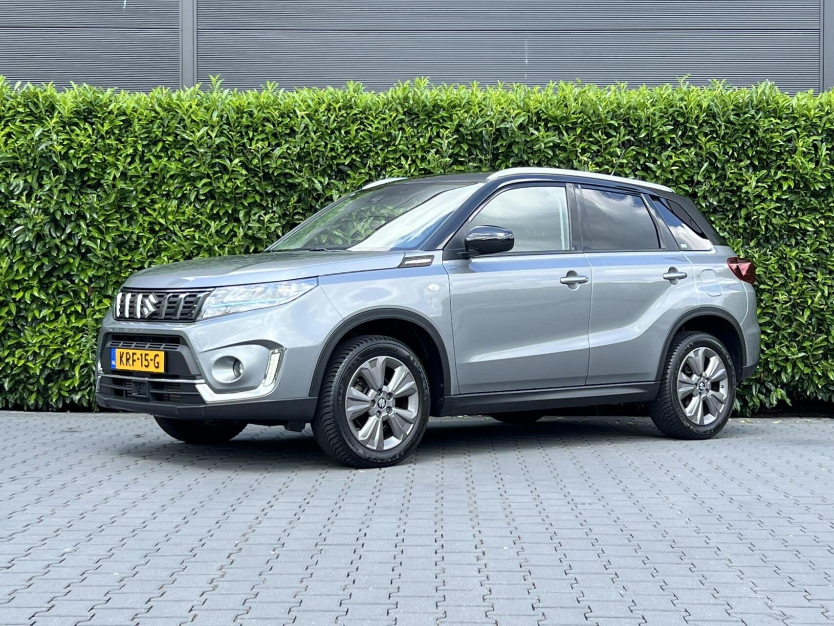 Suzuki Vitara 1.4 Boosterjet Comfort Smart Hybrid, TWO-TONE,, Stof, Gebruikt, 4 cilinders, 129 pk
