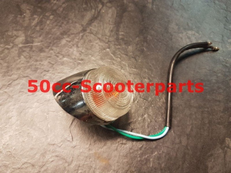 Knipperlicht Rv Benzhou Retro Yy50Qt-15 50Qt-A-050402 Gebrui, Ophalen of Verzenden