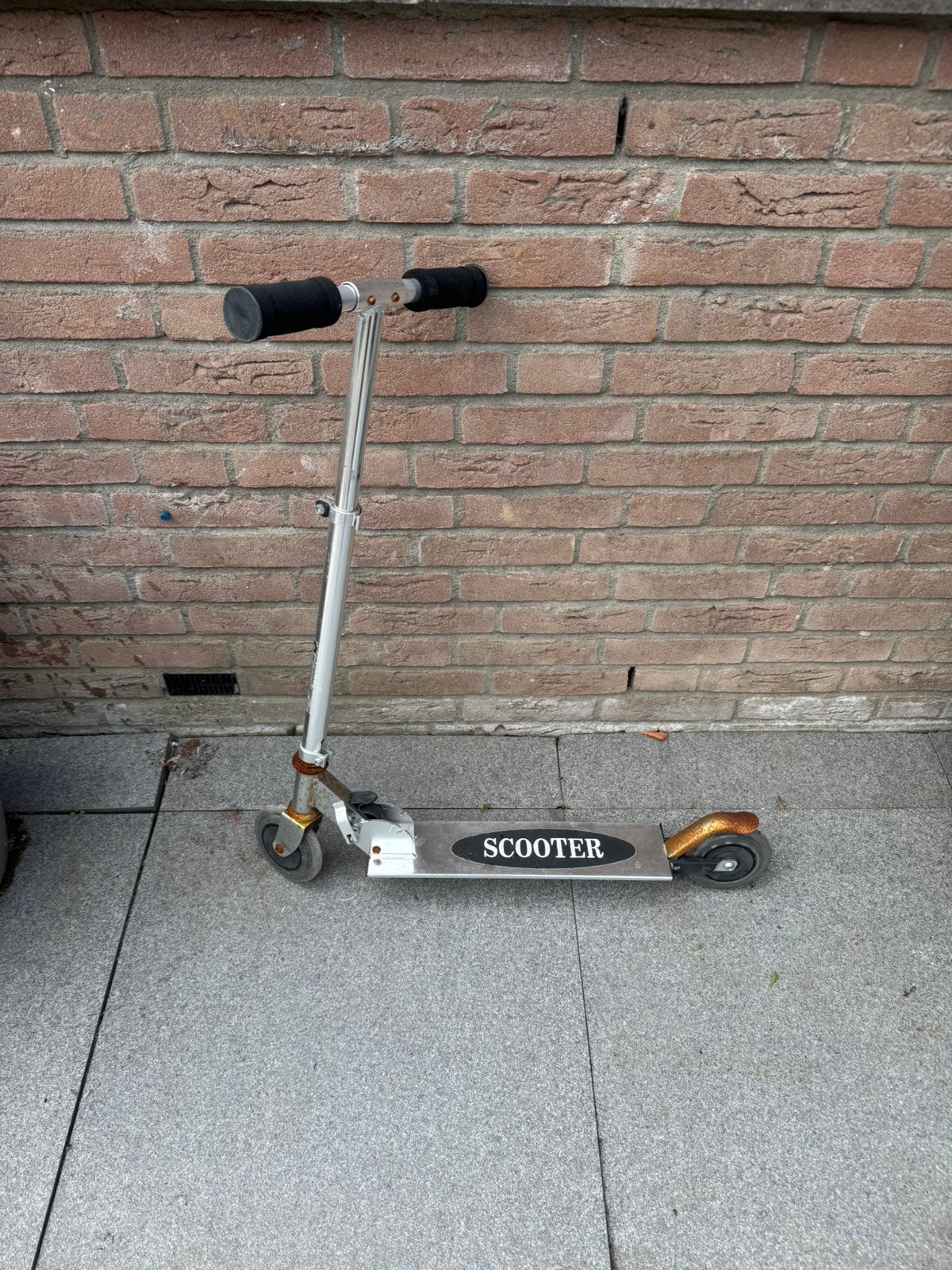 Gratis af te halen step, Ophalen, Gebruikt, Geen, Geen