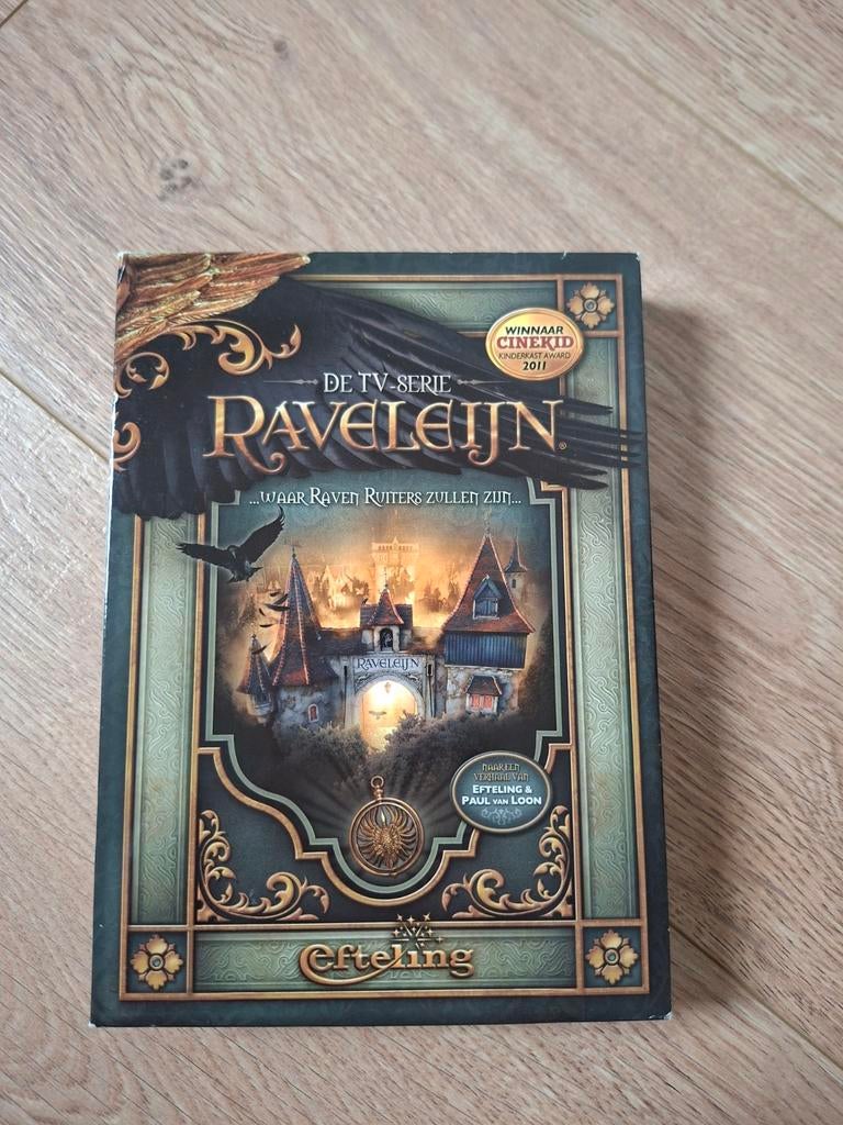 DVD Efteling serie ravenlijn, Gebruikt, Alle leeftijden, Boxset, Fantasy