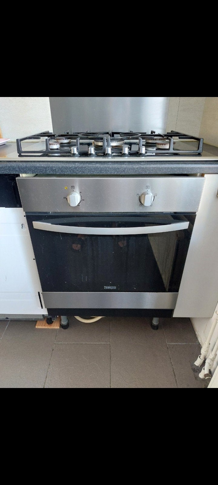 Zanussi inbouwoven oven nismaat 60cm, Witgoed en Apparatuur, Ophalen of Verzenden, Gebruikt