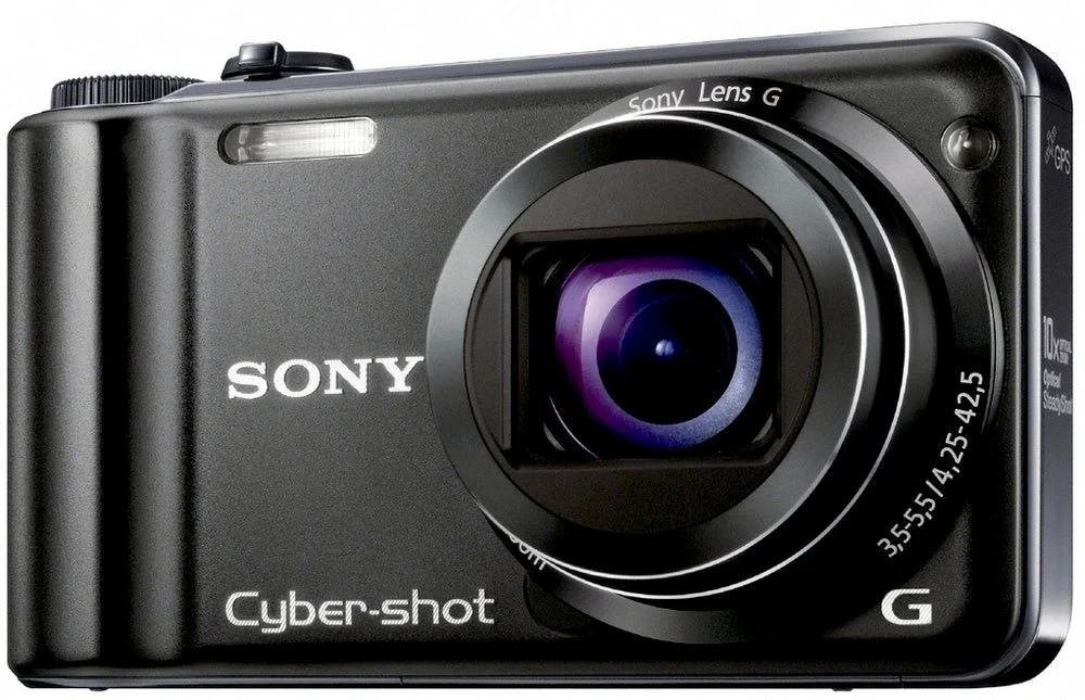 Sony Cyber-shot Compact Camera - Zwart, Audio, Tv en Foto, Fotocamera's Digitaal, Gebruikt, Compact, Ophalen of Verzenden, Sony