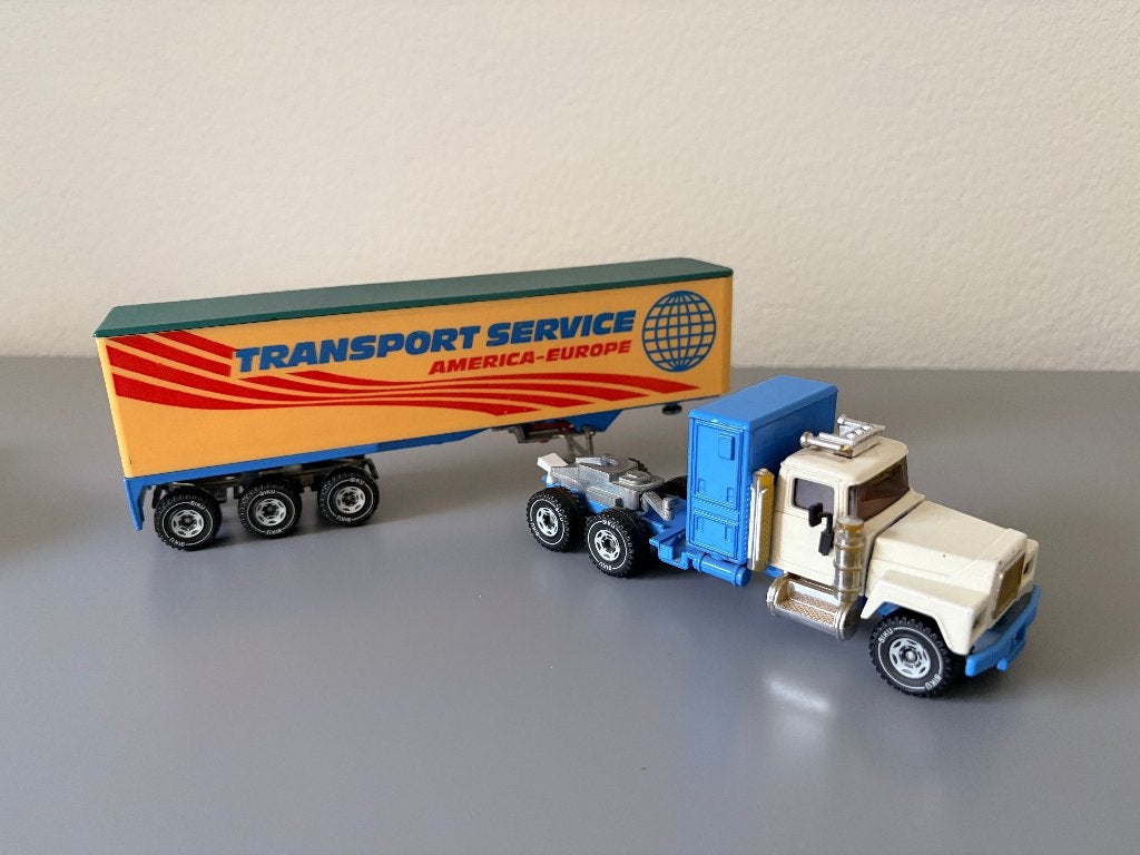 Siku Mack Truck vintage modelauto, Ophalen of Verzenden, Gebruikt, Bus of Vrachtwagen, SIKU