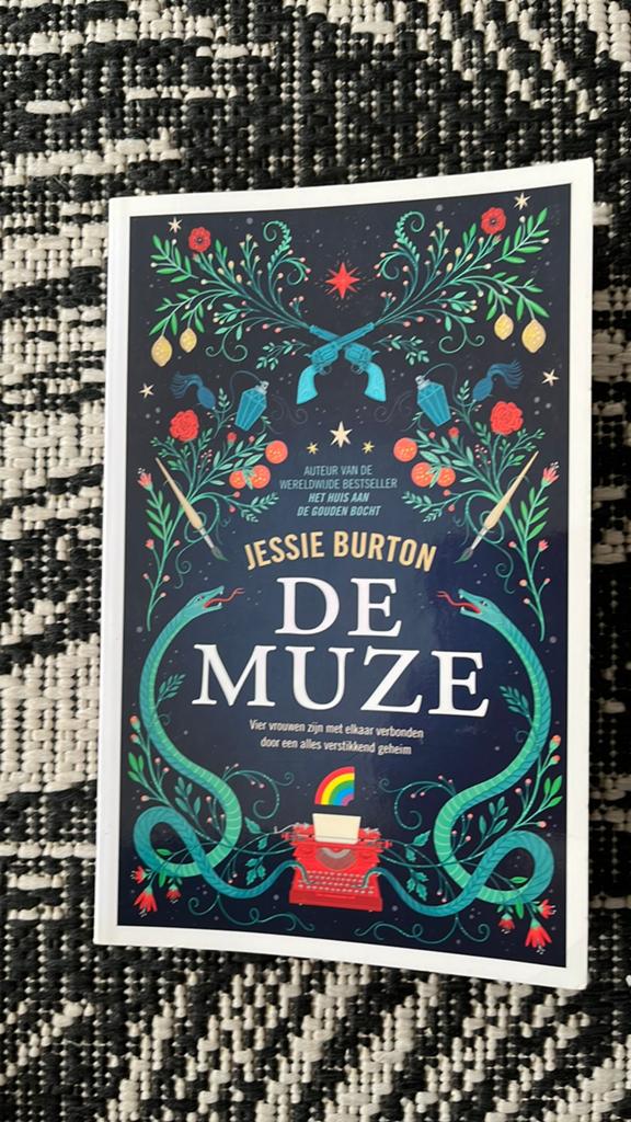 Boek De muze te koop, Boeken, Literatuur, Zo goed als nieuw, Ophalen of Verzenden