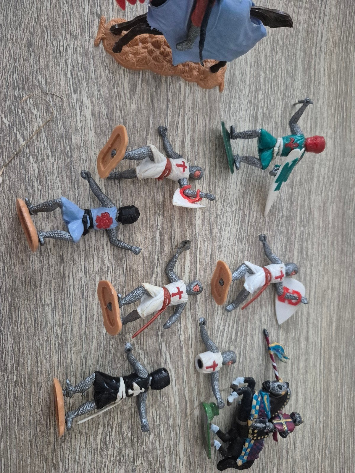 timpo ridders, Verzamelen, Poppetjes en Figuurtjes, Ophalen of Verzenden