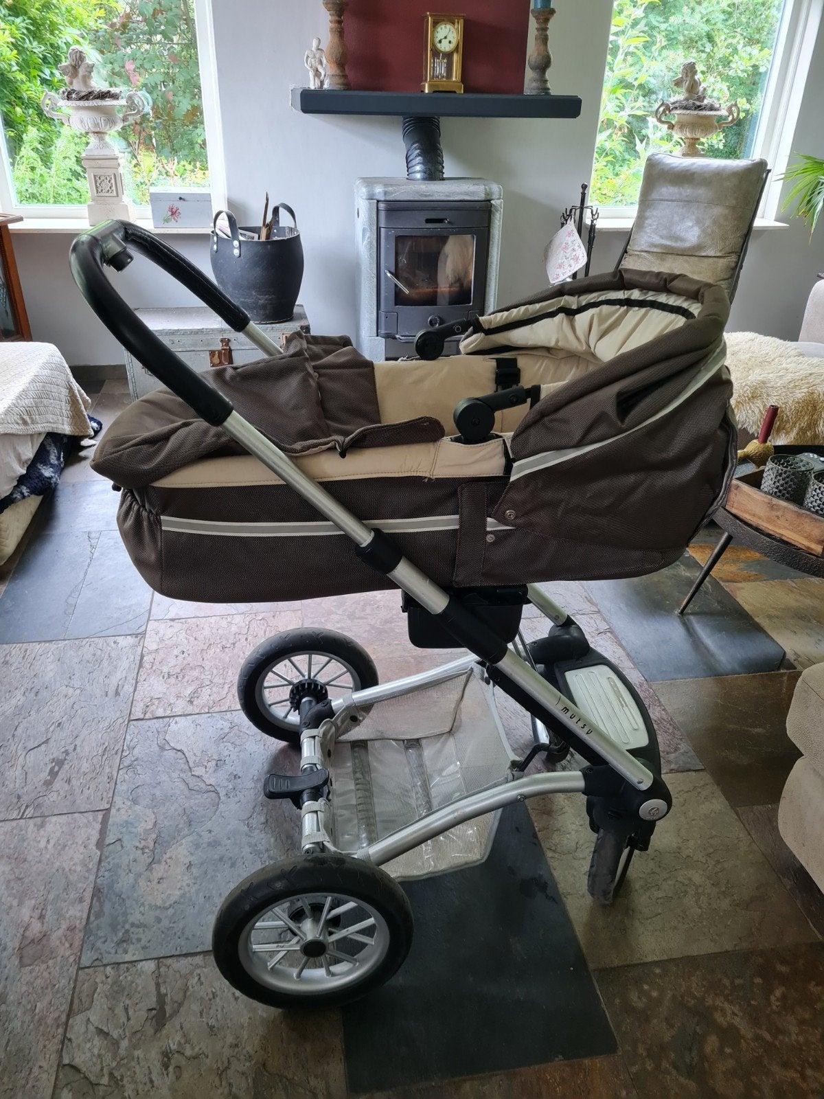 Mutsy 3 in 1 kinderwagen, Ophalen of Verzenden, Mutsy