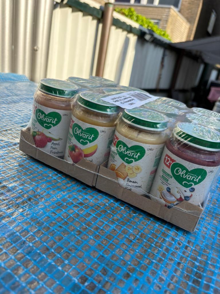 Fruitpotjes 12+ maanden, Ophalen, Nieuw, Overige typen