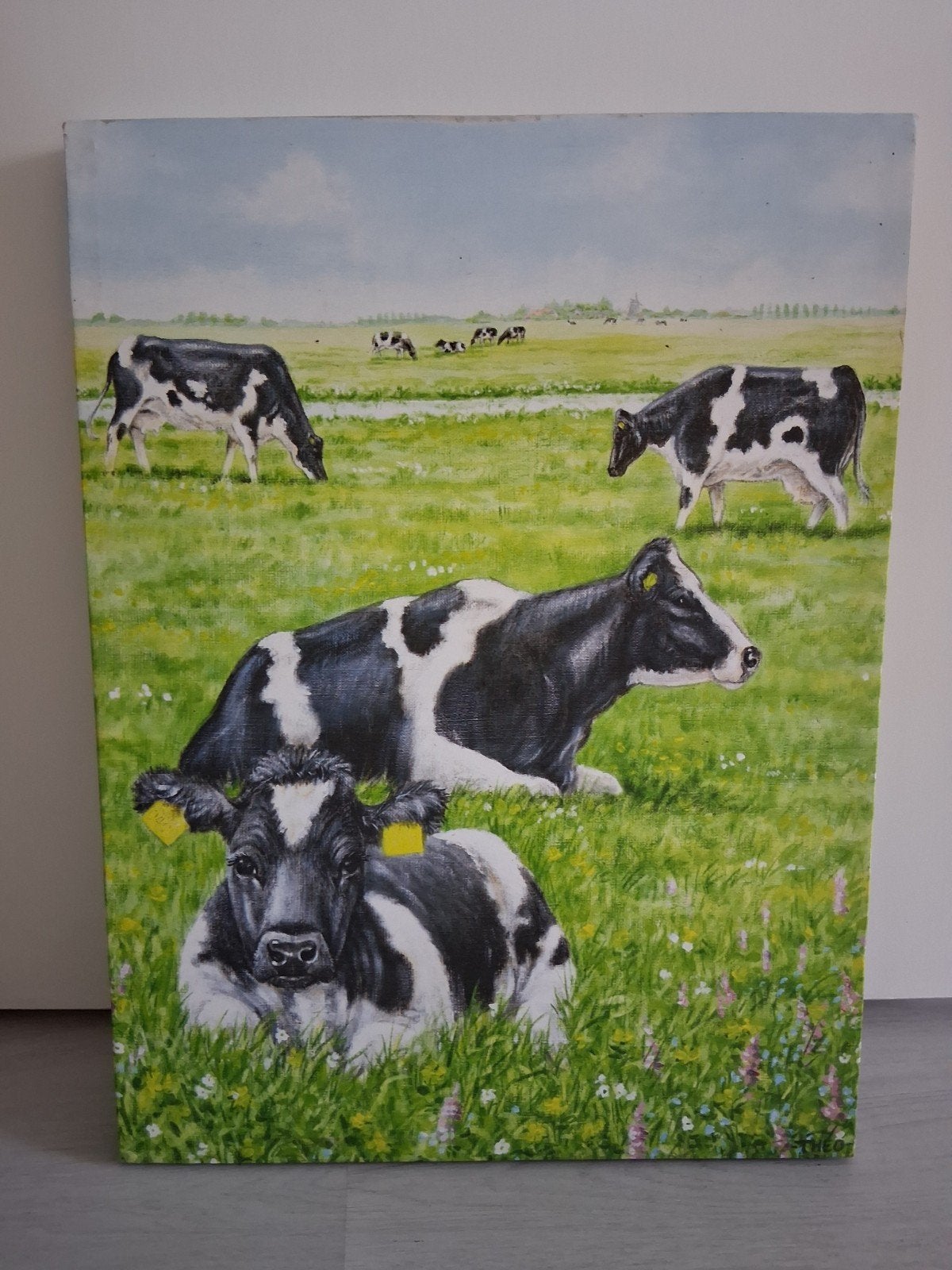 Canvas schilderij 45x60cm, Ophalen
