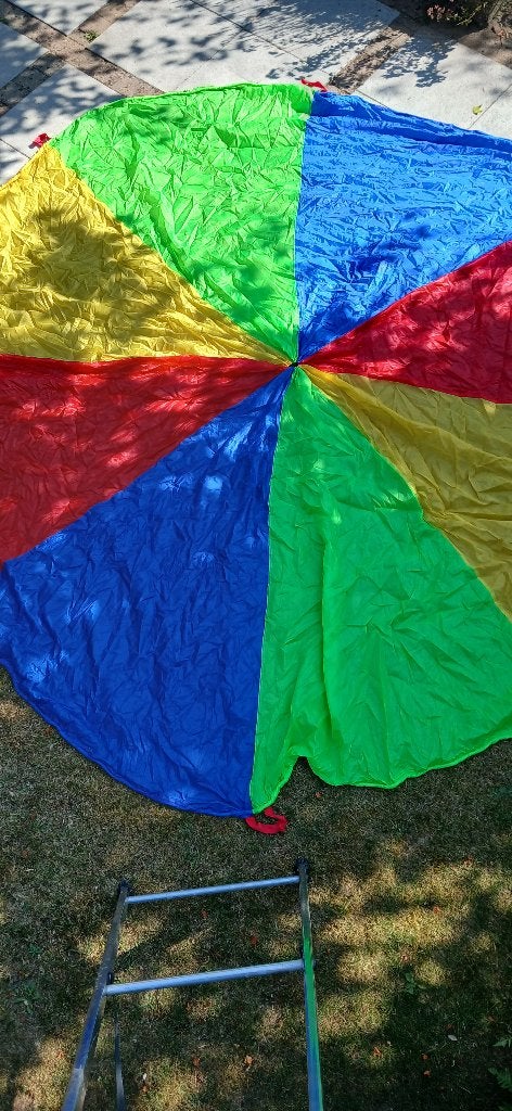 Parachute doek 320 CM, Ophalen of Verzenden, Nieuw