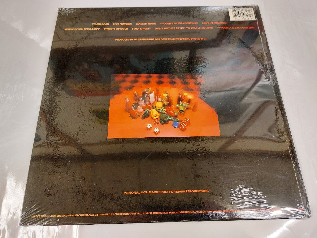 Fabulous Thunderbirds VINYL LP GESEALED Hot number 1987, LP, Fotohoes, Pop, Ophalen of Verzenden