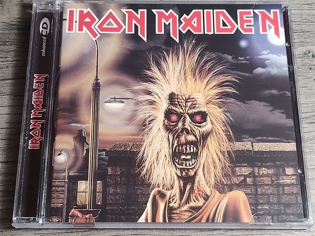 Iron Maiden - Iron Maiden [NIEUW], Ophalen of Verzenden, Gebruikt