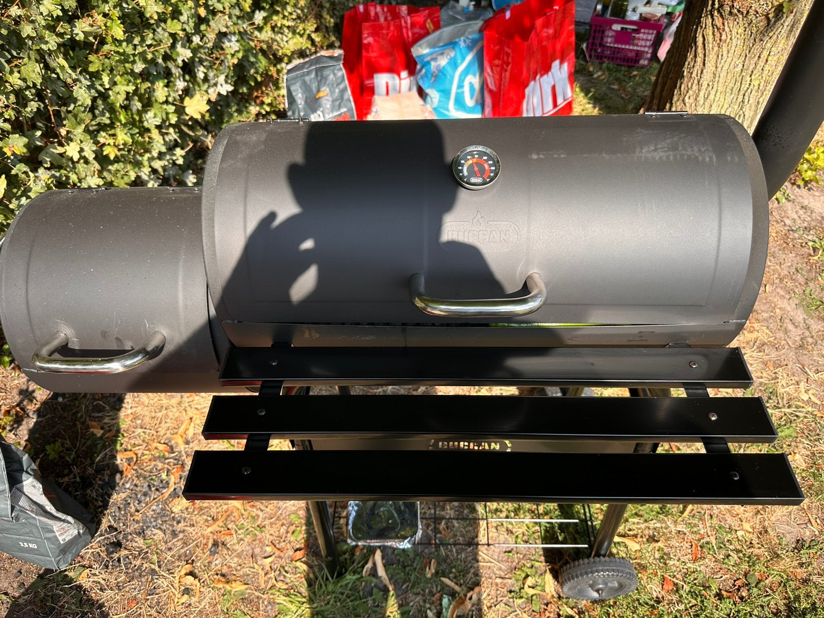 Barbecue grill, Ophalen, Zo goed als nieuw