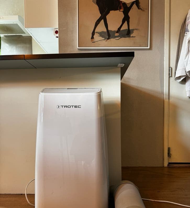Trotec Mobiele Airco PAC 3500 12.000 BTU/h - Zo goed als nie, Ophalen, 3 snelheden of meer, Zo goed als nieuw, Koelen en Ontvochtigen