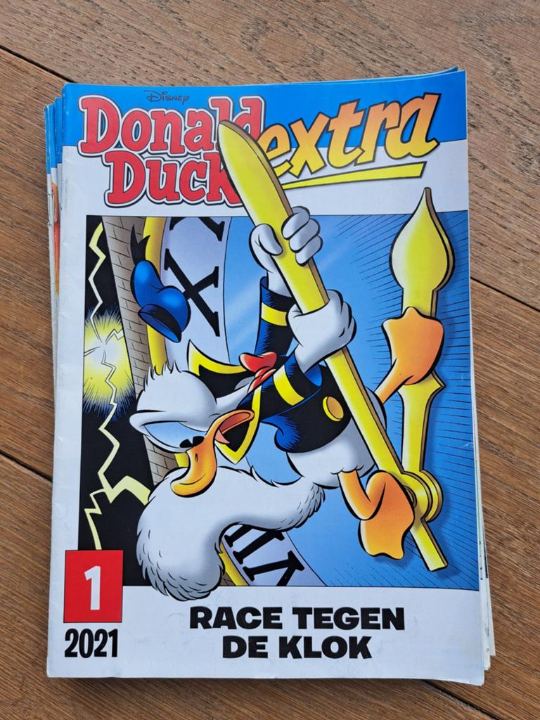 Complete jaargang Donald Duck Extra 2001, Ophalen of Verzenden