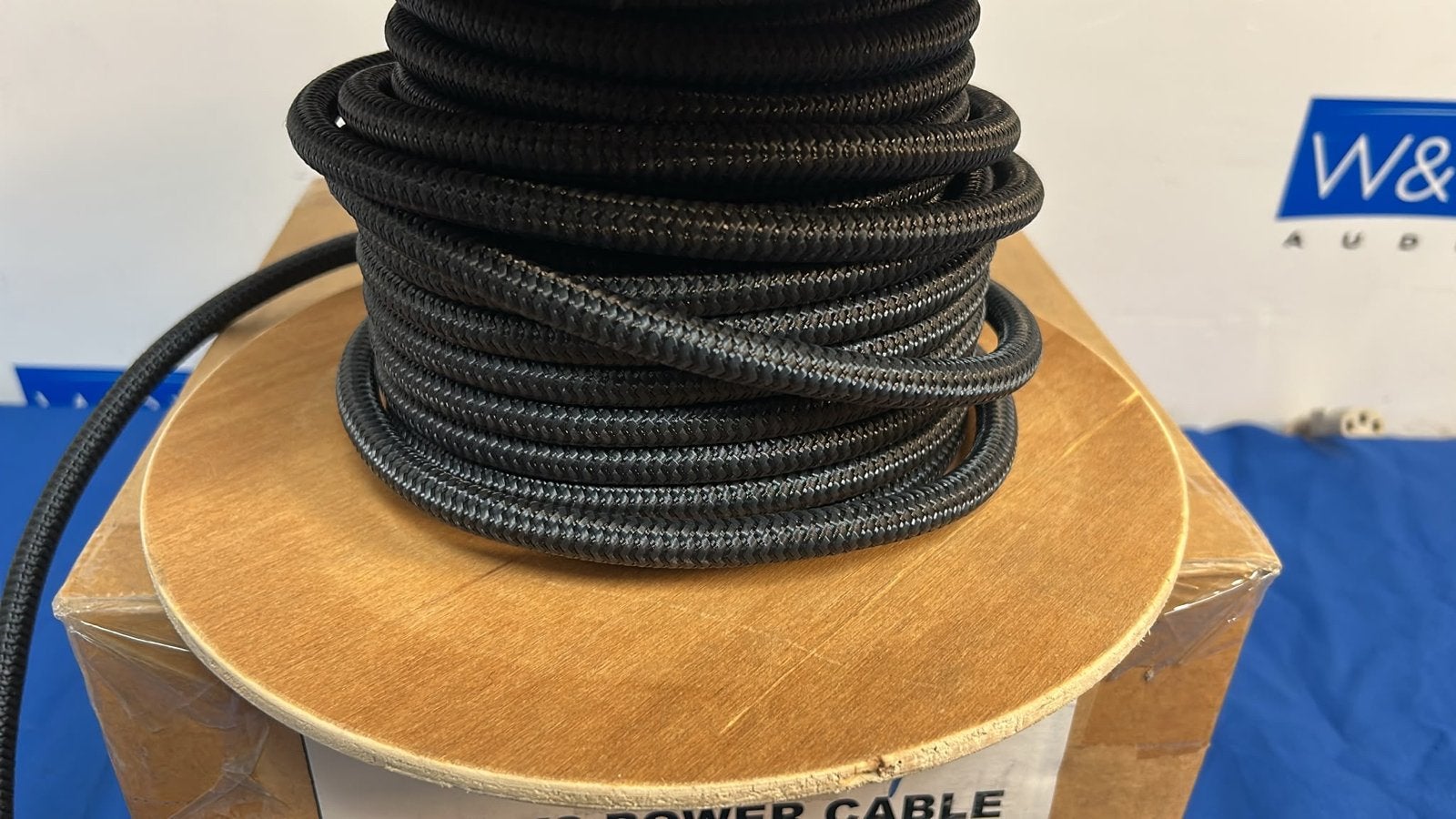 AudioQuest NRG-X3 Power Cable - 50m rol - NIEUW, 10 meter of meer, ., Nieuw, Ophalen of Verzenden