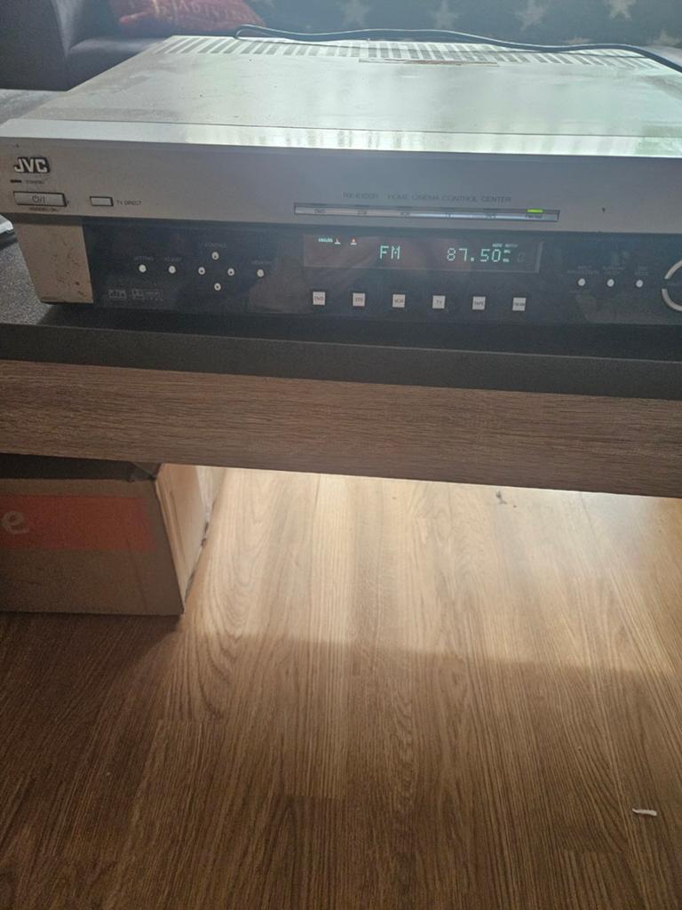 JVC RXE100RS B, Ophalen, Gebruikt, JVC