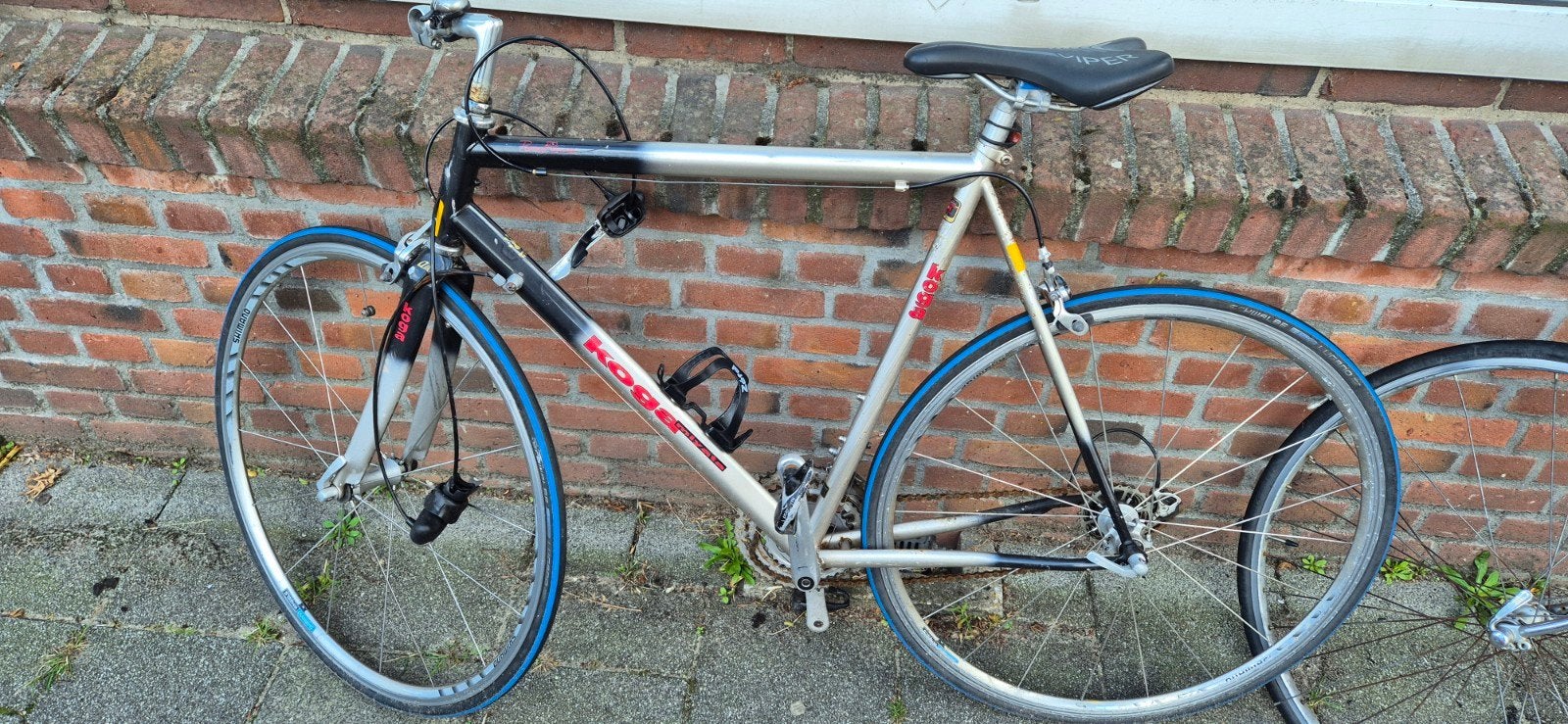 2 Koga Miyata racefietsen - voor onderdelen, Ophalen, Frame, Gebruikt, Koga Miyata
