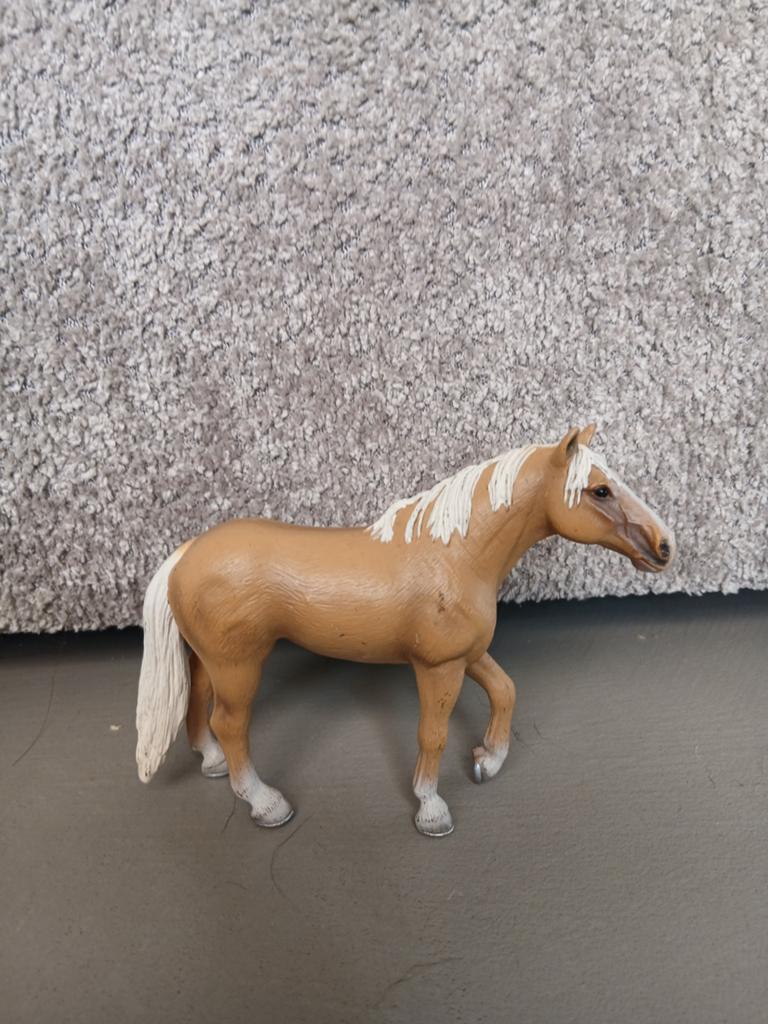 Schleich paard, Verzamelen, Speelgoed, Ophalen of Verzenden