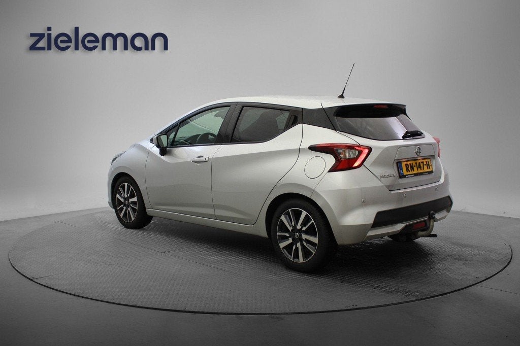 Nissan Micra 0.9 IG-T Business Edition - Navi, Camera, Cruis, Voorwielaandrijving, 525 kg, Met garantie (alle), 23 km/l