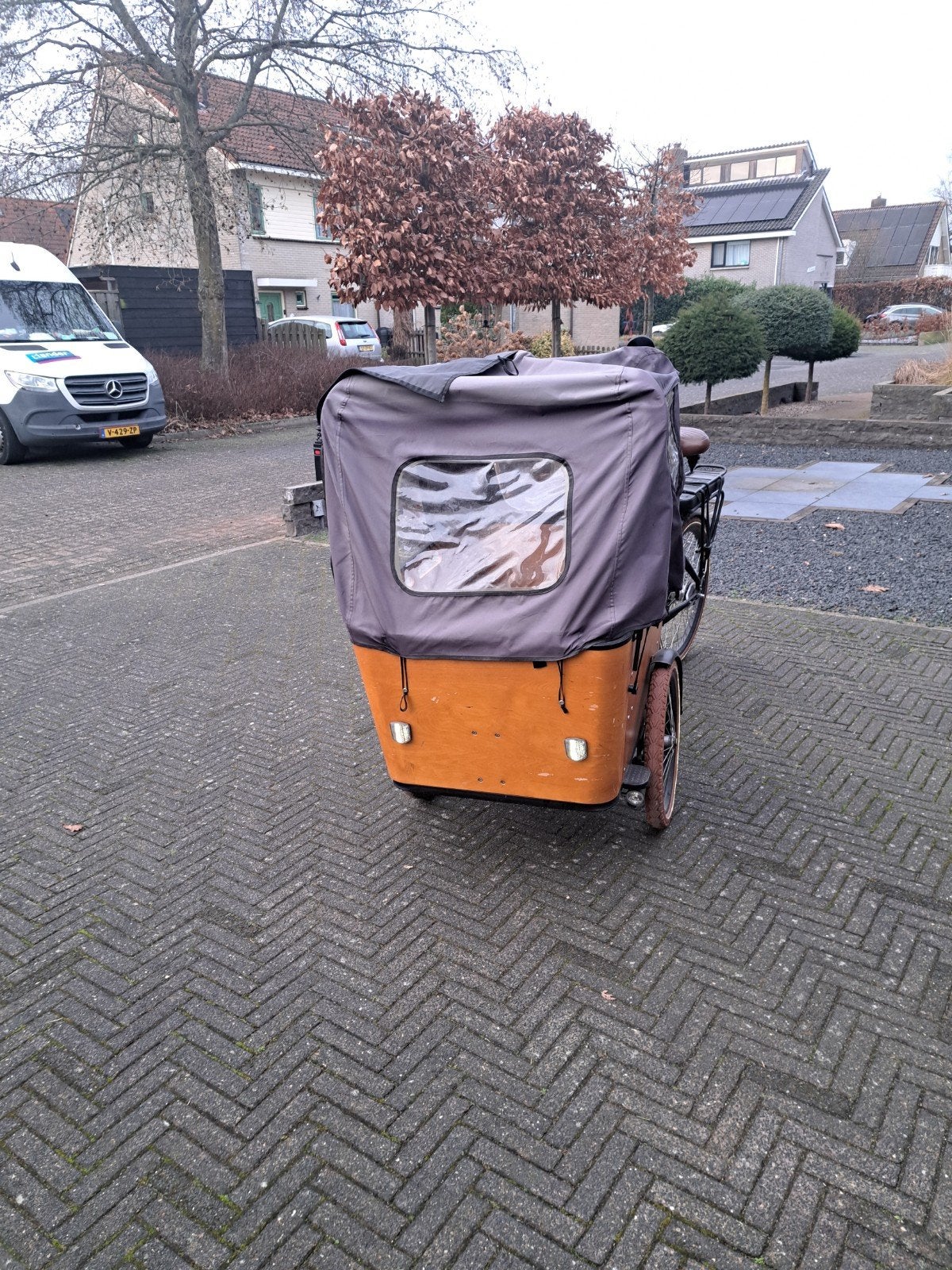 voque carry 3 bakfiets, Ophalen, 4 kinderen of meer