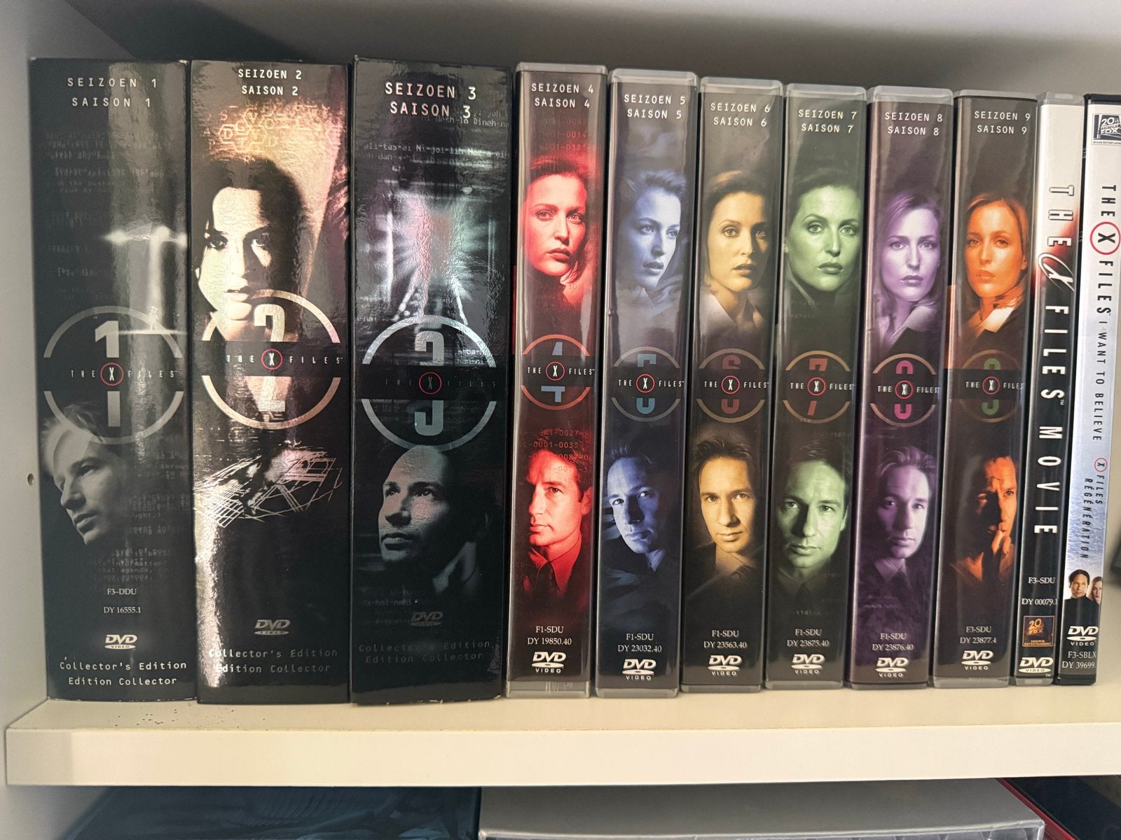 The X-Files Complete Serie DVD Boxset + Films, Engels, Nederlands, Science Fiction en Fantasy, Ophalen of Verzenden