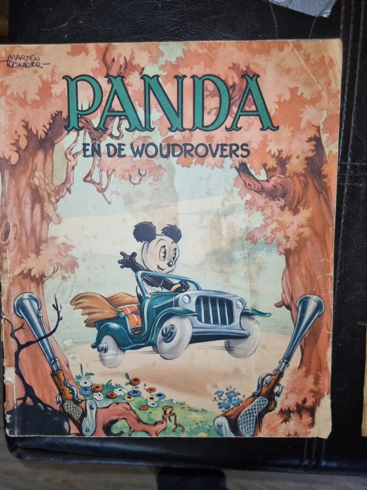 Panda en de Woudrovers - Marten Toonder stripboek, Boeken, Stripboeken, Ophalen of Verzenden