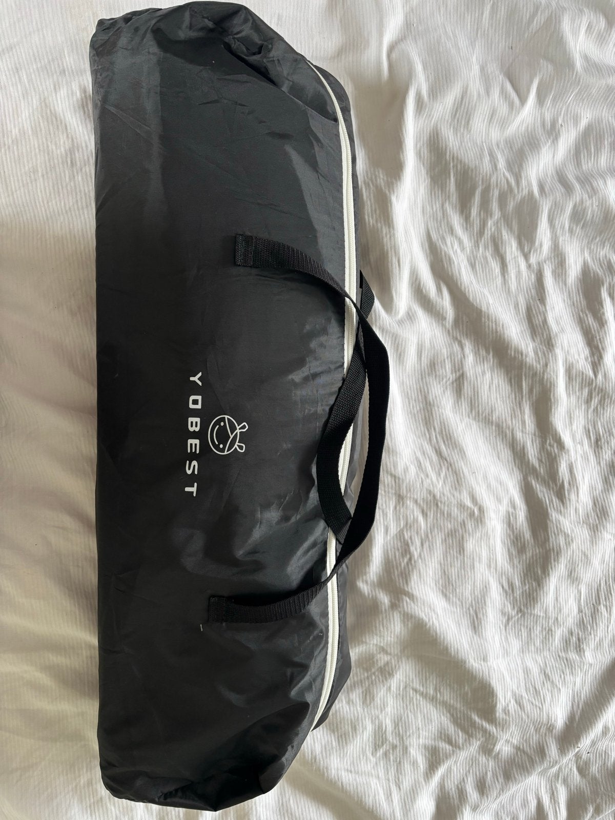YOBEST Box 125x125 cm - Zo goed als nieuw, Ophalen of Verzenden, Zo goed als nieuw, Vierkant