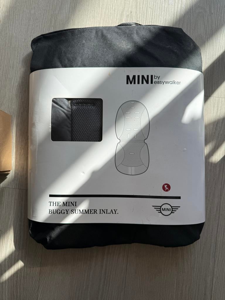 Zomerzitting Mini Easywalker Buggy - Nieuw in verpakking, Kinderen en Baby's, Buggy's, Ophalen of Verzenden, Nieuw, Overige merken
