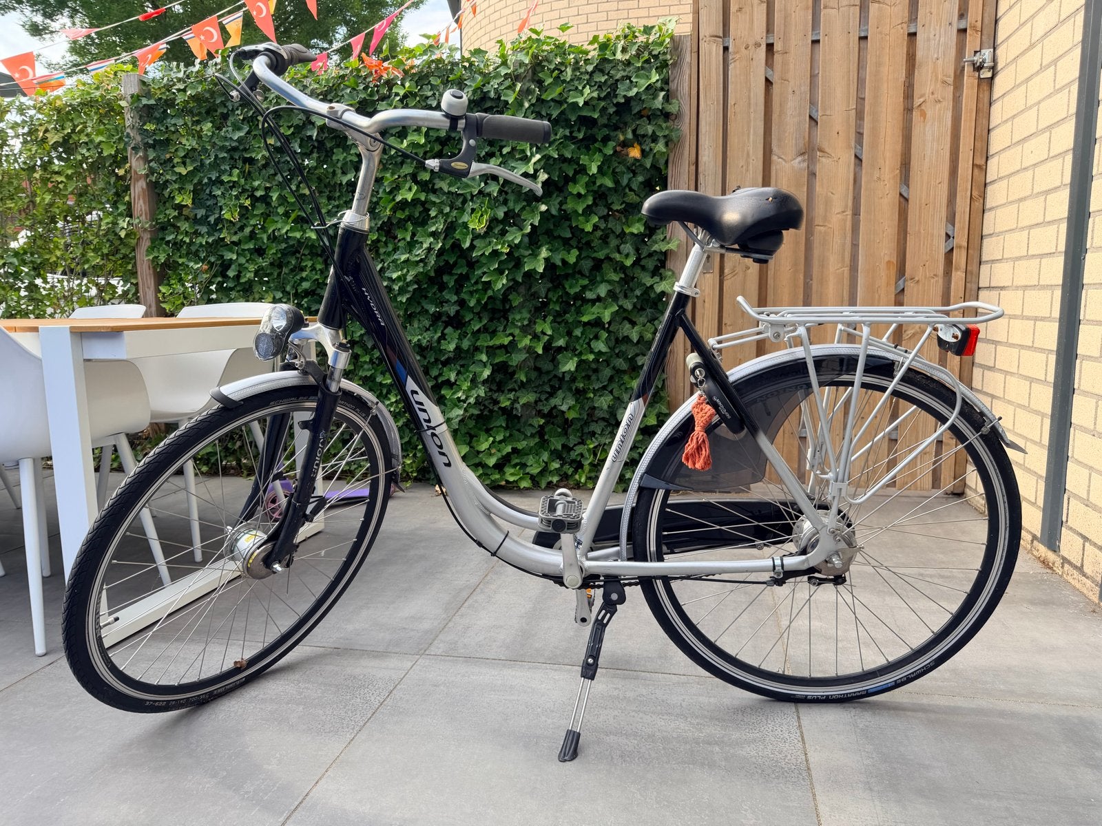 Union Damesfiets, Fietsen en Brommers, Fietsen | Dames | Damesfietsen, 56 cm of meer, Trommelrem, Ophalen, Overige merken