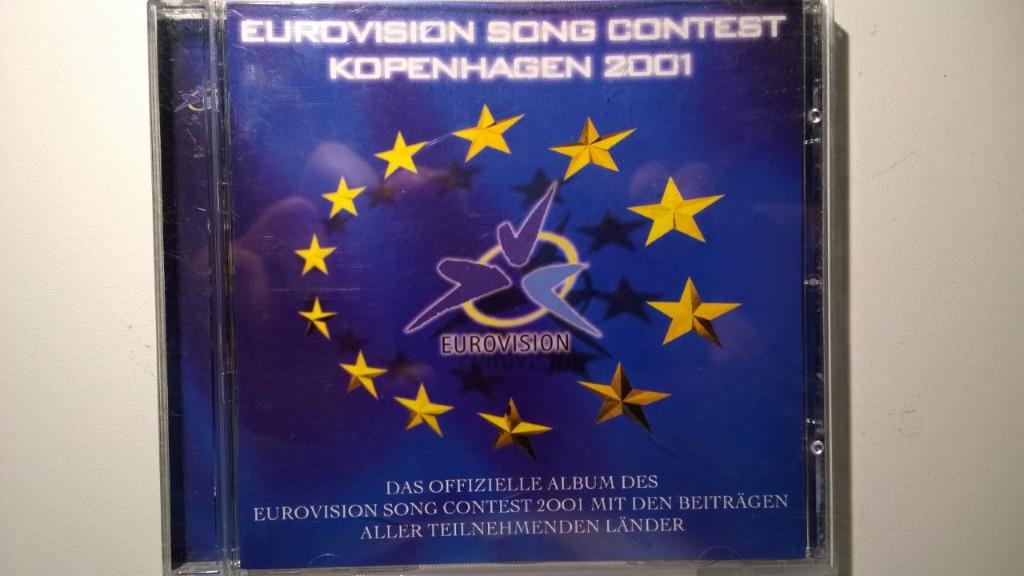 Eurovision Song Contest Kopenhagen 2001, Cd's en Dvd's, Ophalen of Verzenden, Zo goed als nieuw, Pop