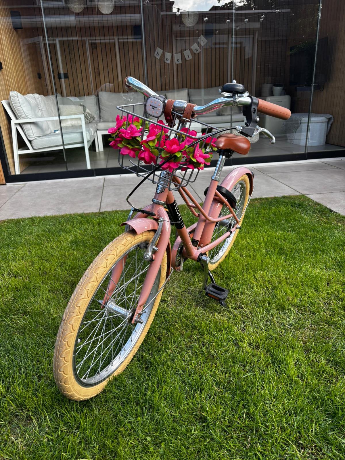 Veloretti junior roze meisjesfiets, Ophalen, Zo goed als nieuw, 20 inch
