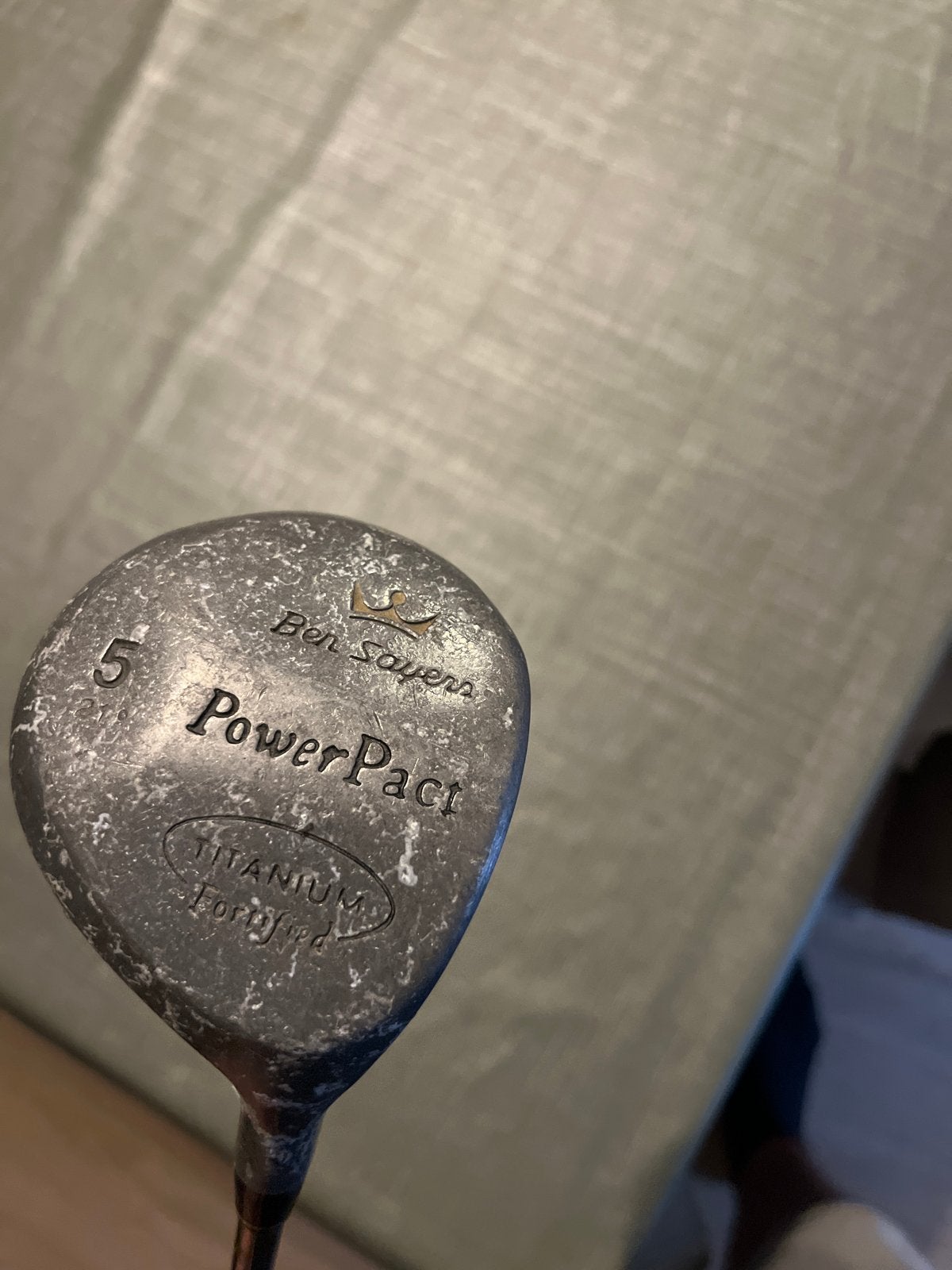 Ben Sayers PowerPact 5 Titanium Forged Golfclub, Ophalen of Verzenden, Gebruikt, Club, Overige merken