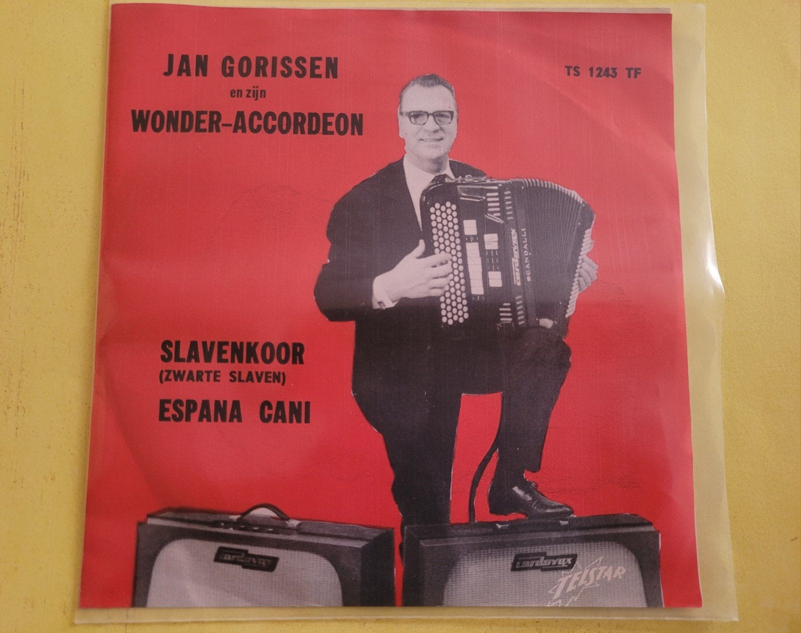 Jan Gorissen - Slavenkoor - Espana Cani, Ophalen, Zo goed als nieuw, Overige formaten, Levenslied of Smartlap