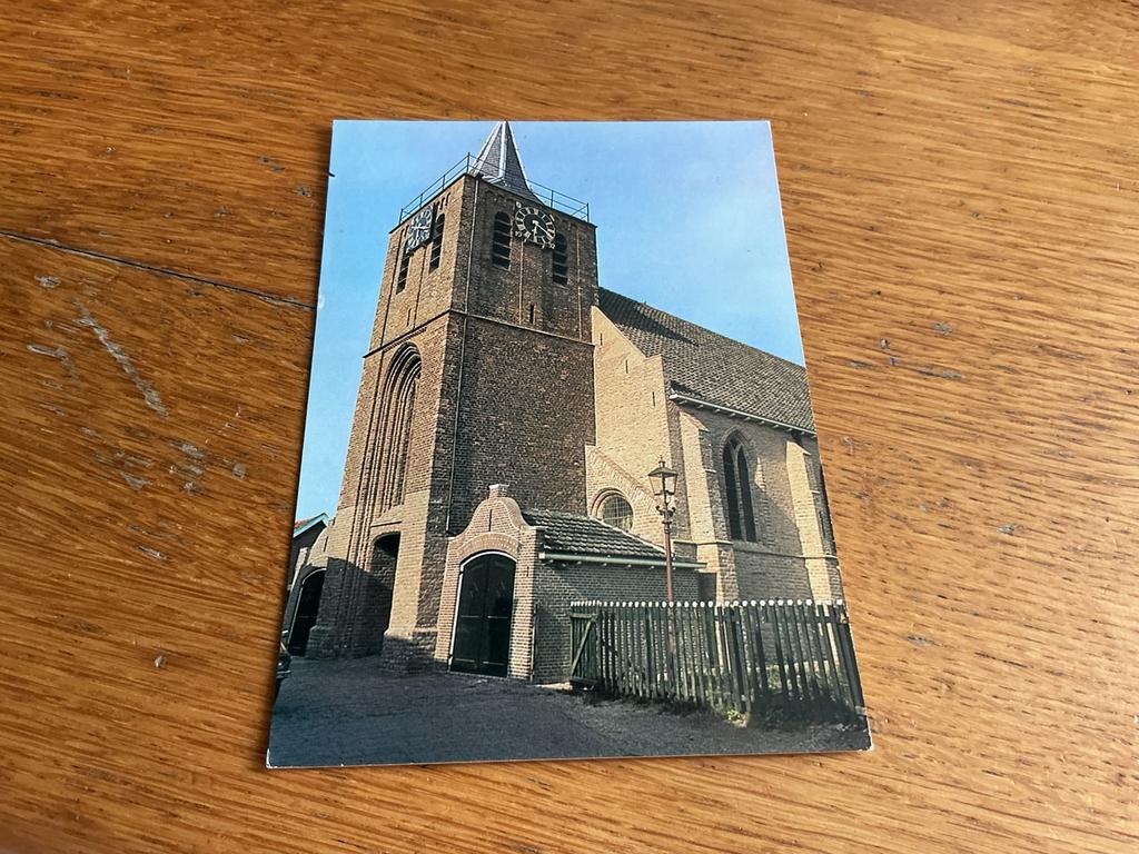 C2943 kerk Linschoten, Verzamelen, Ophalen of Verzenden
