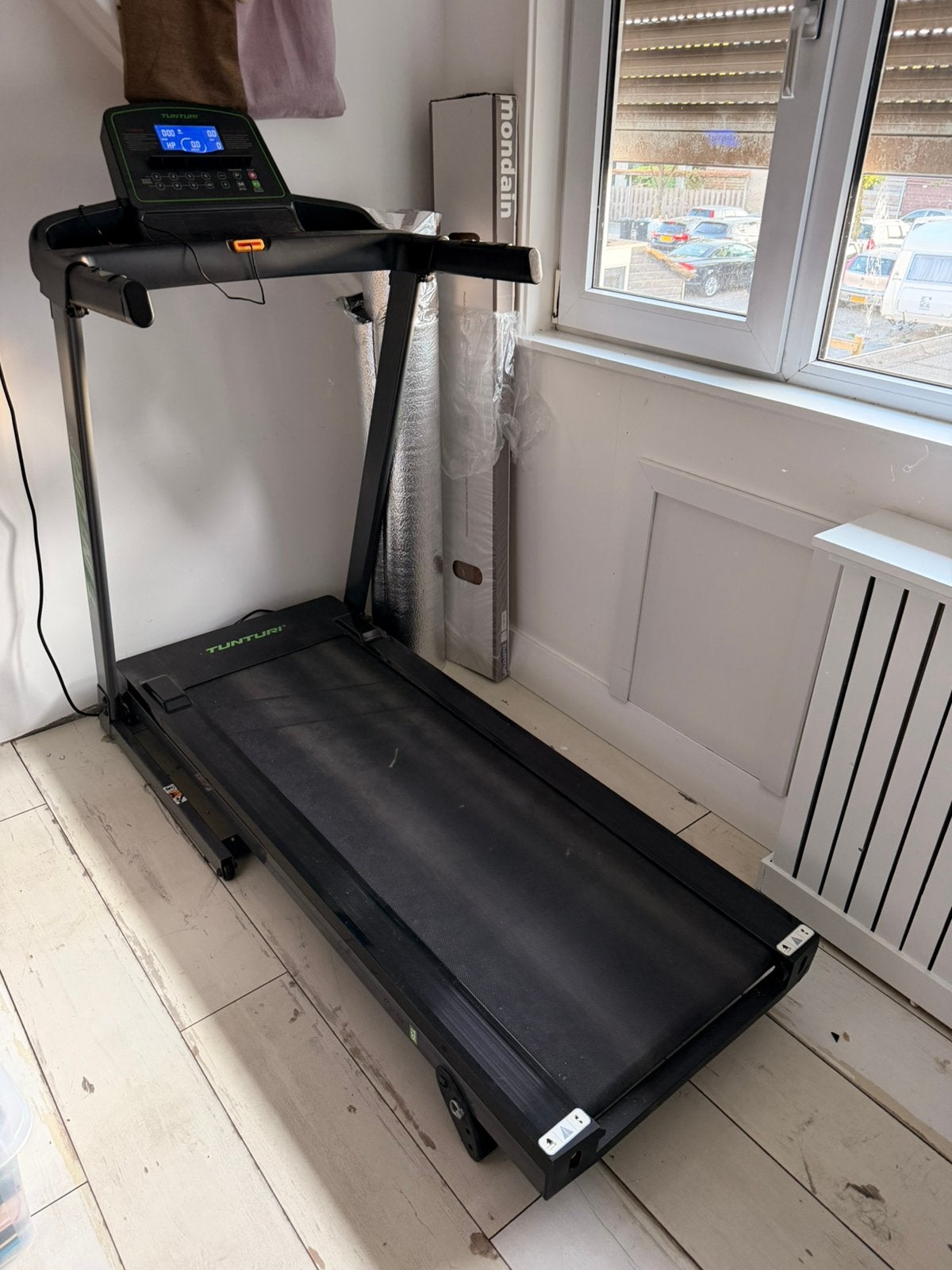 Tunturi Cardio Fit T35 Loopband, Sport en Fitness, Fitnessapparatuur, Ophalen, Gebruikt, Loopband