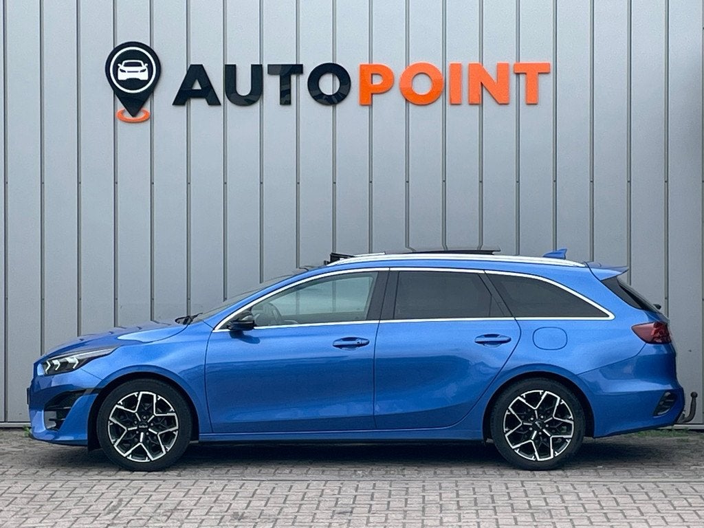 Kia Ceed Sportswagon 1.5 T-GDI GT-Line ORG NL DEALEROND 1E E, Auto's, Kia, Voorwielaandrijving, Gebruikt, Alcantara, Origineel Nederlands