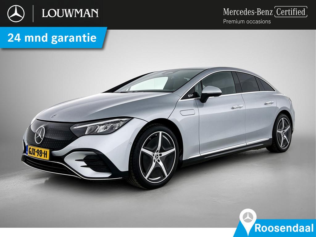 Mercedes-Benz EQE 300 Sport Edition 89 kWh | Rijassistentie, Auto's, Mercedes-Benz, 12 maanden, Achterwielaandrijving, Gebruikt
