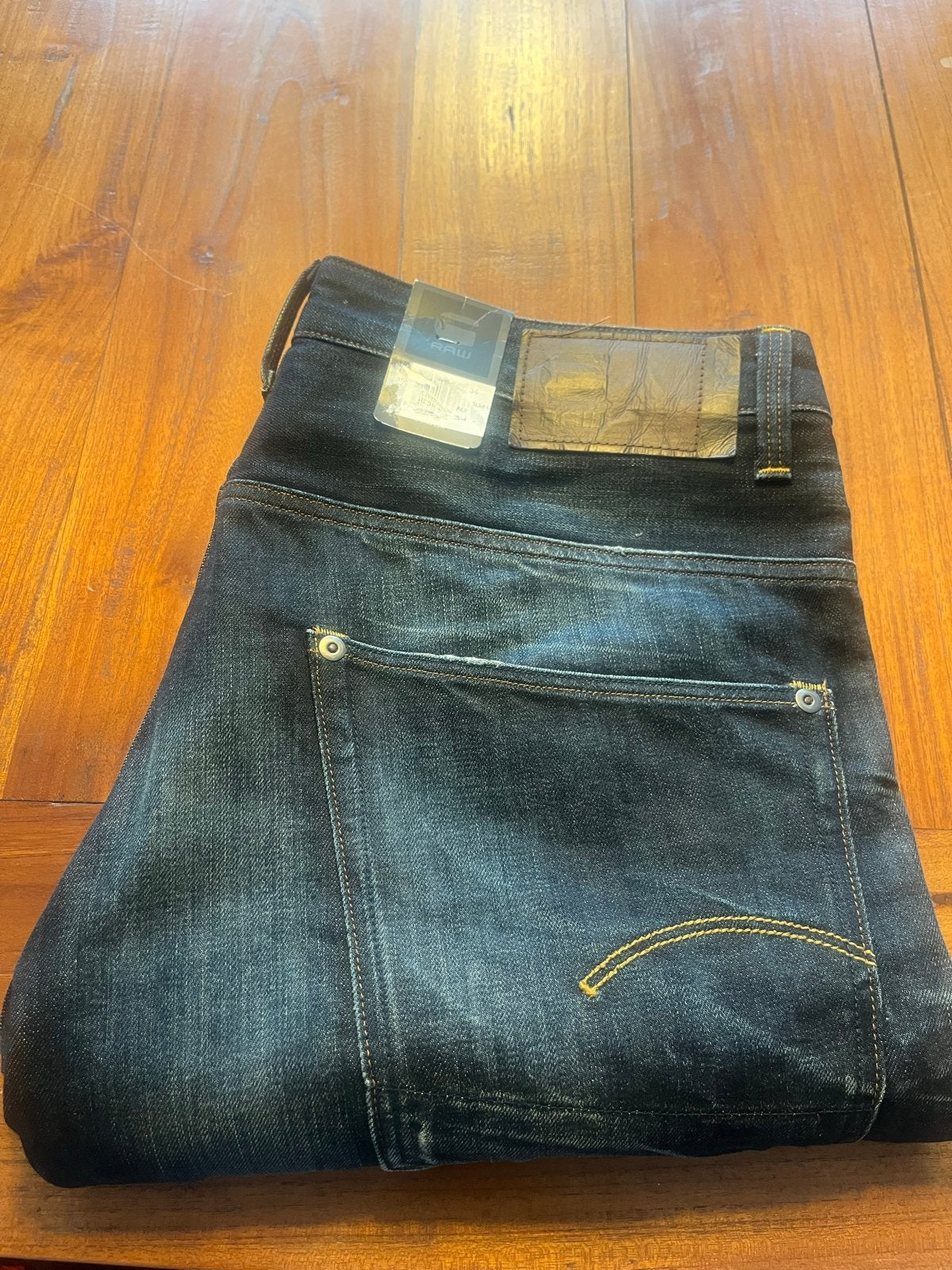 G-Star Raw Radar Jeans W34 L34 - Nieuw met labels, Ophalen of Verzenden, Nieuw, Blauw, W33 - W34 (confectie 48/50)